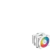 DEEPCOOL Gammaxx AG620 ARGB (Blanc) - Ventirad CPU A-RGB - 2x120mm