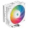 DeepCool AG400 WH ARGB Processeur 12 cm Blanc