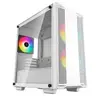 DeepCool CC360 WH ARGB Mini Tower Blanc
