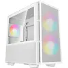 Deepcool Industries Boitier PC Deepcool CH360 WH - M-ATX - Blanc