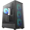 Deepcool CC550 4F (ATX, mATX, Mini-ITX), Boîtier PC, Noir