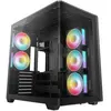 Deepcool "Mini CG590U 5F" (ATX, ITX, mATX), Boîtier PC, Noir