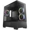 Deepcool CG380U 3F (ITX, mATX), Boîtier PC, Noir