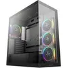 Boîtier DeepCool CG580 4F V2 ARGB Midi Tower ATX Verre trempé Gaming