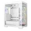 Boitier DeepCool CG580 4F V2 Blanc ARGB Midi Tower verre trempe gaming