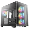 Boîtier DeepCool CG530U 4F Verre Courbé ATX 4 Ventilateurs ARGB Noir