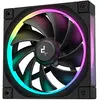 DeepCool FL12R Boitier PC Ventilateur 12 cm Noir 1 pièce(s) R-FL12R-BKAPN1-G