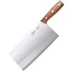 WANGMAZI Couteau de cuisine Couteau de chef Découpe de viande - Tranch...