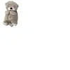 Peluche SZSMART SL01 Loutre de rivière avec lumière respiratoire pour ...