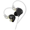 Ecouteurs SZSMART KZ-ZS10 PRO HIFI courbés noirs 01 (In ear - sensibil...