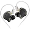Ecouteurs SZSMART KZ-ZS10 PRO 2 HIFI courbés noirs (In ear - sensibili...