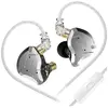 Ecouteurs SZSMART KZ-ZS10 PRO HIFI courbés avec microphone noir (In ea...