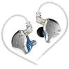 Ecouteurs SZSMART KZ-ZS10 PRO HIFI courbés bleus (In ear - sensibilité...