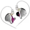 Ecouteurs SZSMART KZ-ZS10 PRO HIFI courbés violets (In ear - sensibili...