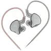 Ecouteurs SZSMART KZ EDCX HIFI courbés gris (In ear - sensibilité 103±...