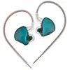 Ecouteurs SZSMART KZ EDCX HIFI courbés bleu marine (In ear - sensibili...