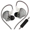 Ecouteurs SZSMART KZ EDC PRO HIFI courbés avec microphone gris (In ear...