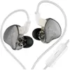 Ecouteurs SZSMART KZ EDC PRO HIFI courbés avec microphone gris (In ear...