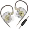 Ecouteurs SZSMART kz-edx Lite HIFI courbé avec microphone couleur tran...