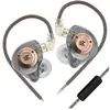 Ecouteurs SZSMART kz-edx Pro x-curve avec microphone gris (sensibilité...