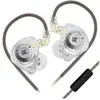 Ecouteurs SZSMART kz-edx Pro x-curve avec microphone couleur transpare...