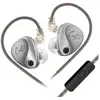 Ecouteurs SZSMART kz-castor HIFI courbes avec microphone (câble 3,5 mm...