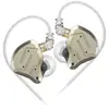 Ecouteurs SZSMART KZ ZSN PRO 2 HIFI courbés or (In ear - sensibilité 1...