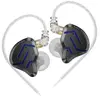 Ecouteurs SZSMART KZ ZSN PRO 2 HIFI courbés bleus (In ear - sensibilit...