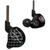 Ecouteurs SZSMART KZ ZST HIFI courbés noirs (In ear - sensibilité 106d...