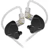 Ecouteurs SZSMART KZ-ZSN PRO X HIFI courbés noirs (In ear - sensibilit...