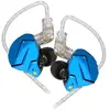 Ecouteurs SZSMART KZ-ZSN PRO X HIFI courbés bleus (In ear - sensibilit...