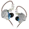 Ecouteurs SZSMART KZ-ZSN PRO courbés bleus (In ear - sensibilité 109db...