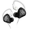 Ecouteurs SZSMART KZ-ZST X HIFI courbés noirs (In ear - sensibilité 10...
