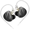 Ecouteurs SZSMART KZ KRILA HIFI courbés noirs (In ear - sensibilité 10...