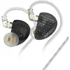 Ecouteurs SZSMART KZ AS16 PRO HIFI courbés noirs (In ear - sensibilité...