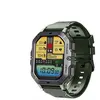 Oukitel BT101 (Montre Connectée Robuste -  2.02'' - Réponds aux appels) Vert