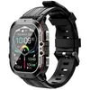 Oukitel BT20 (Montre Connectée Robuste -  1.96'' - Réponds aux appels) Orange