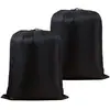 Lot de 2 grands sacs à linge sale de voyage 70 x 90 cm, sac de rangeme...