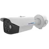 Caméra tube IP thermique et optique bi-spectre 4MP IR 40 m - Hikvision