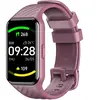 Blackview R10 Bluetooth 1,47'' Violet Silicone S/M Smartwatch Sport