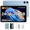 Tablette OSCAL Pad 100 12" FHD+ 2K 8GB/256GB Android 15 4G Bleu