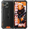 Blackview BV5300 Plus 15,5 cm (6.1") Double SIM Android 13 4G USB Type-C 8 Go 128 Go 6580 mAh Noir, Orange