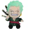 SAKAMI Peluche Play by play One Piece Roronoa Zoro Vert 25 cm 8425611346262