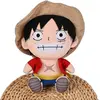 SAKAMI peluche One Piece - Peluche - Monkey D. Luffy 19 cm environ