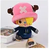Sakami One Piece - Peluche Chopper X Sanji 25 Cm