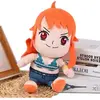 One Piece - Peluche - Nami 25 Cm  - Sakami Merchandise Peluche  - 17303 
