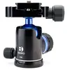 BENRO V0e Triple Action Ball Head With Pu50 Qr Plate (noir)