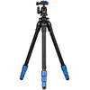 Benro TSL08AN00 trépied Caméras numériques 3 pieds Noir, Bleu