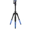 Benro FSL09CN00 trépied Caméras numériques 3 pieds Noir, Bleu
