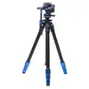Benro TSL08AS2CSH trépied Caméras numériques 3 pieds Noir, Bleu
